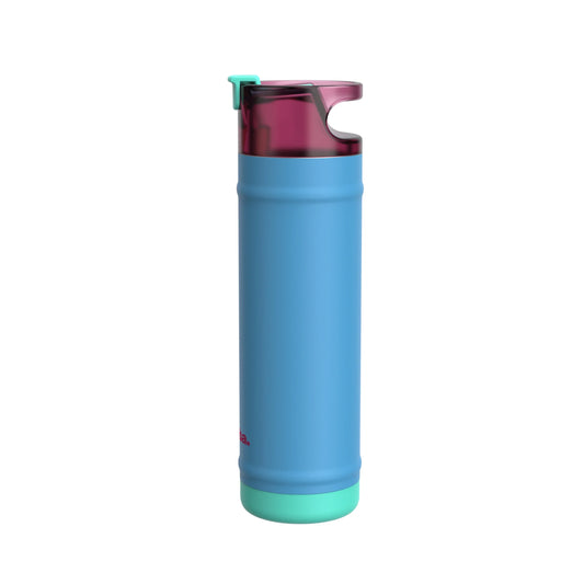 bubba 24 oz DualSip Insulated Stainless Steel Water Bottle - Blue Ribbon - US 4774