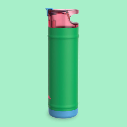 bubba 24 oz DualSip Insulated Stainless Steel Water Bottle - Fresh Serve - US 7264