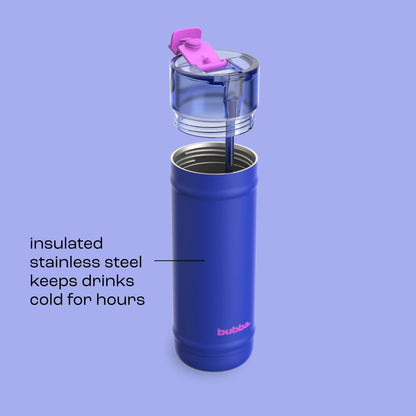 bubba 32 oz DualSip Insulated Stainless Steel Water Bottle - Ocean Energy - US 5206