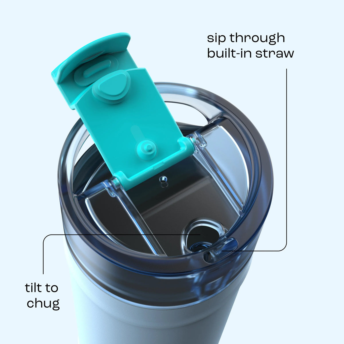 bubba 32 oz DualSip Insulated Stainless Steel Water Bottle - Daydreamin - US 8628