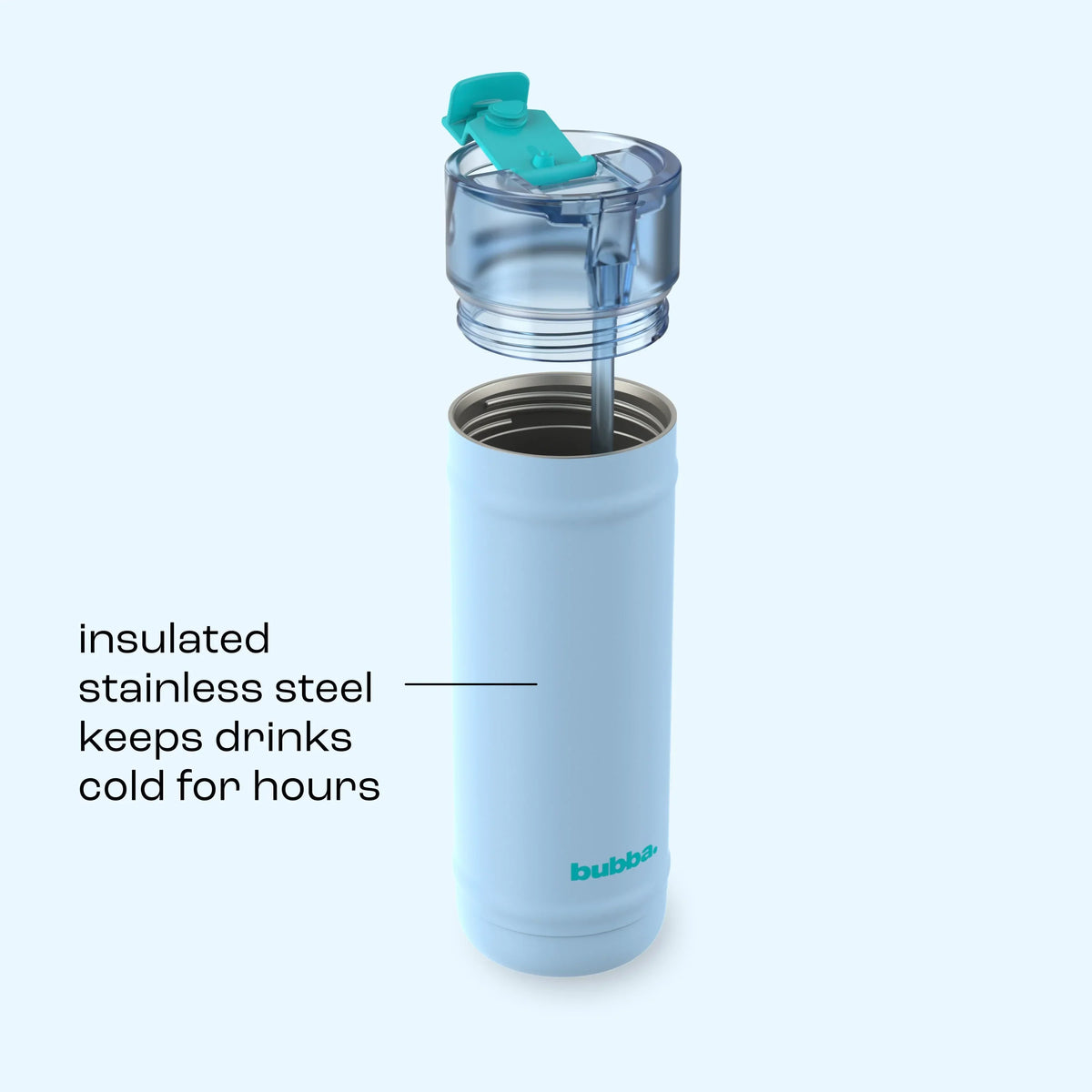 bubba 32 oz DualSip Insulated Stainless Steel Water Bottle - Daydreamin - US 8628