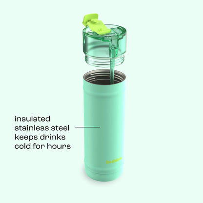 bubba 32 oz DualSip Insulated Stainless Steel Water Bottle - Tropical Eclipse - US 5055