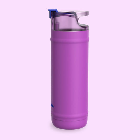bubba 32 oz DualSip Insulated Stainless Steel Water Bottle - Mood Booster - US 9082