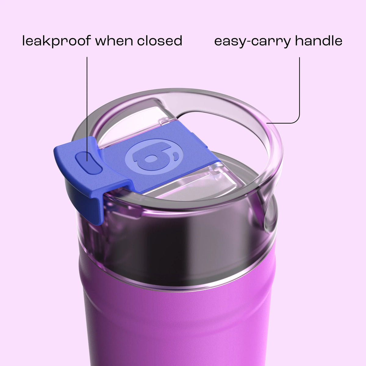 bubba 32 oz DualSip Insulated Stainless Steel Water Bottle - Mood Booster - US 9082
