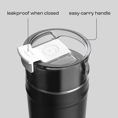 bubba 32 oz DualSip Insulated Stainless Steel Water Bottle - Office Siren - US 2828