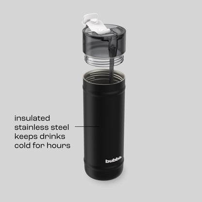bubba 32 oz DualSip Insulated Stainless Steel Water Bottle - Office Siren - US 2828