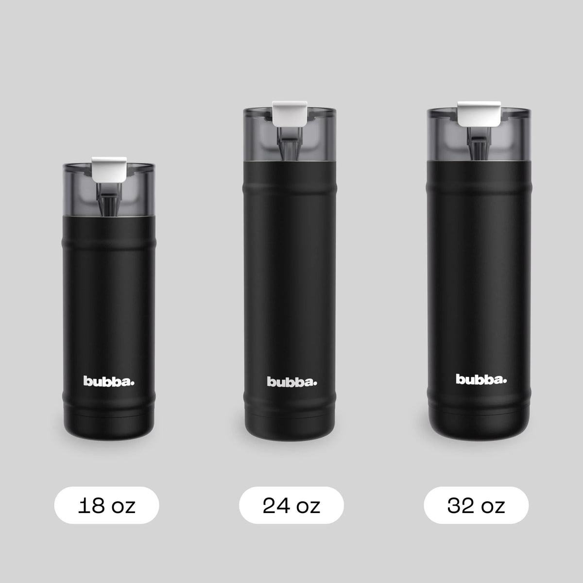 bubba 32 oz DualSip Insulated Stainless Steel Water Bottle - Office Siren - US 2828