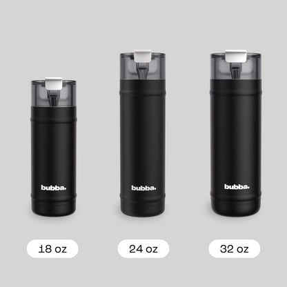 bubba 32 oz DualSip Insulated Stainless Steel Water Bottle - Office Siren - US 2828