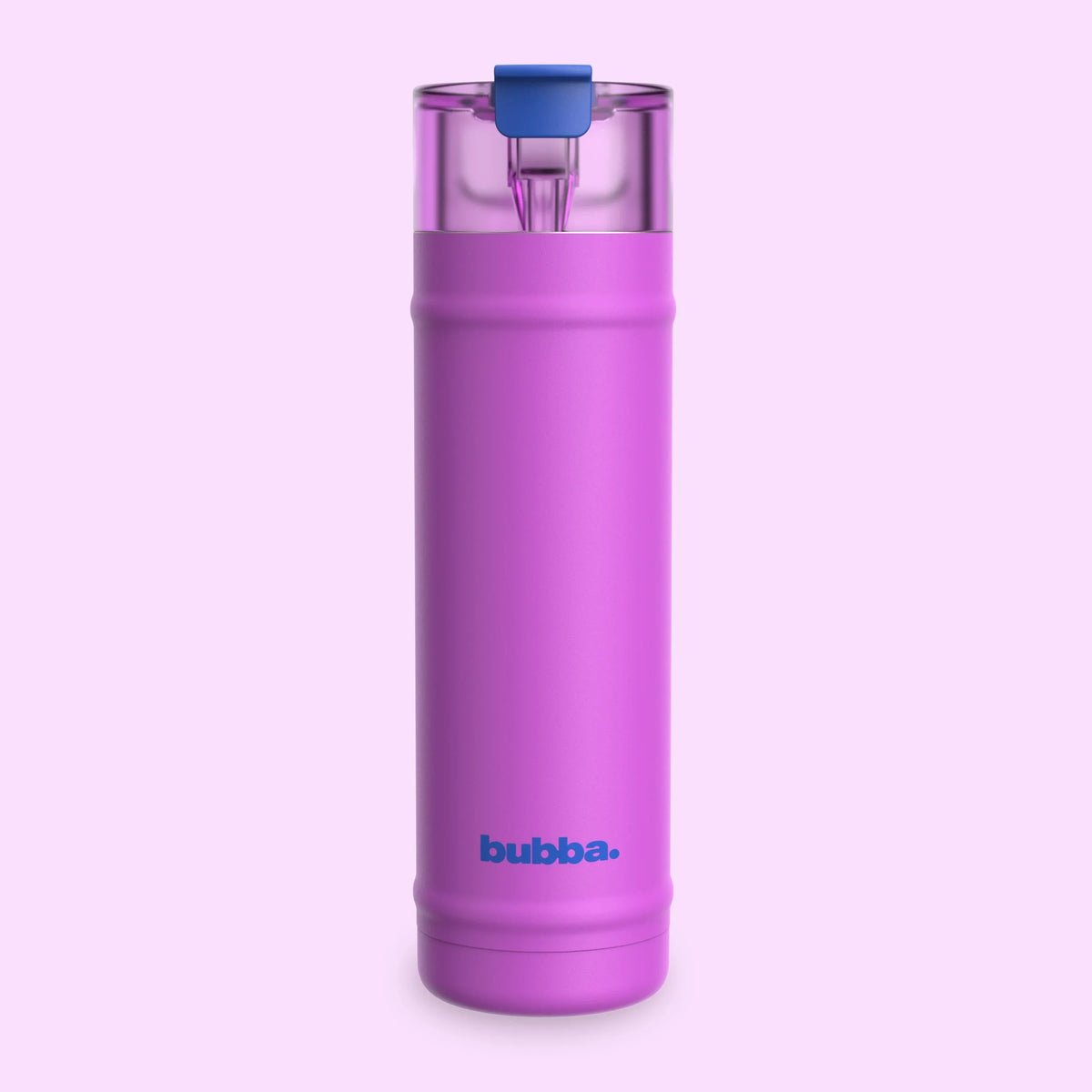 bubba 24 oz DualSip Insulated Stainless Steel Water Bottle - Mood Booster - US 4839
