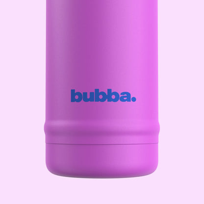 bubba 24 oz DualSip Insulated Stainless Steel Water Bottle - Mood Booster - US 4839