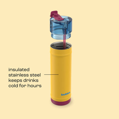 bubba 24 oz DualSip Insulated Stainless Steel Water Bottle - Spirit Week - US 7512