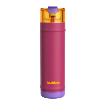 bubba 24 oz DualSip Insulated Stainless Steel Water Bottle - Locker Love - US 5469