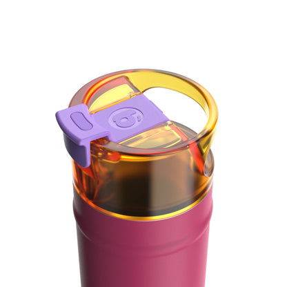 bubba 24 oz DualSip Insulated Stainless Steel Water Bottle - Locker Love - US 5469