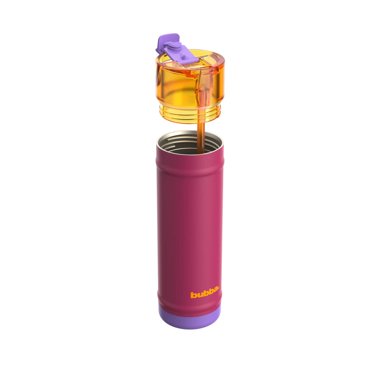 bubba 24 oz DualSip Insulated Stainless Steel Water Bottle - Locker Love - US 5469