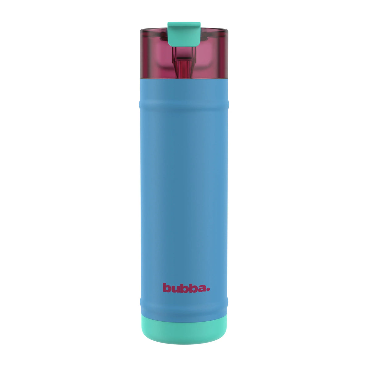 bubba 24 oz DualSip Insulated Stainless Steel Water Bottle - Blue Ribbon - US 4774