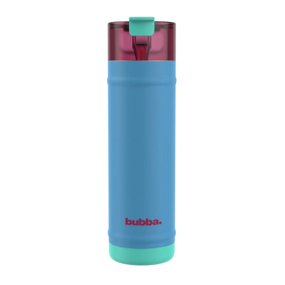 bubba 24 oz DualSip Insulated Stainless Steel Water Bottle - Blue Ribbon - US 4774