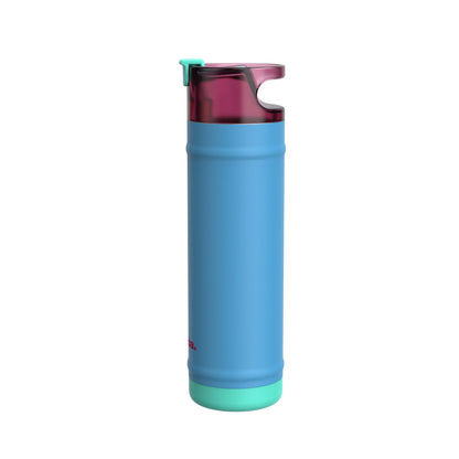 bubba 24 oz DualSip Insulated Stainless Steel Water Bottle - Blue Ribbon - US 4774