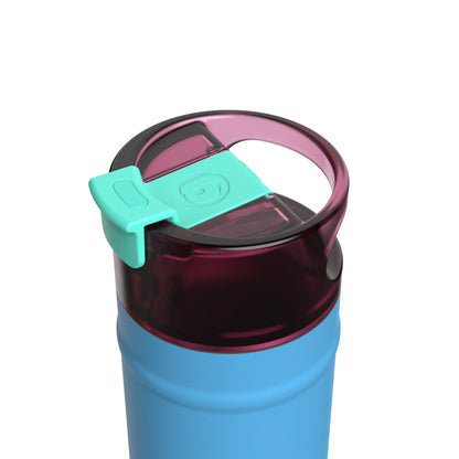 bubba 24 oz DualSip Insulated Stainless Steel Water Bottle - Blue Ribbon - US 4774