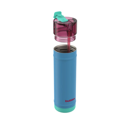 bubba 24 oz DualSip Insulated Stainless Steel Water Bottle - Blue Ribbon - US 4774