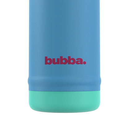 bubba 24 oz DualSip Insulated Stainless Steel Water Bottle - Blue Ribbon - US 4774