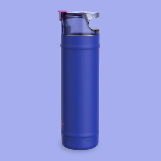 bubba 24 oz DualSip Insulated Stainless Steel Water Bottle - Ocean Energy - US 6150
