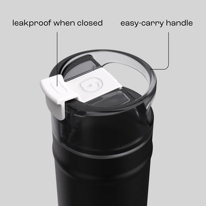 bubba 24 oz DualSip Insulated Stainless Steel Water Bottle - Office Siren - US 9401