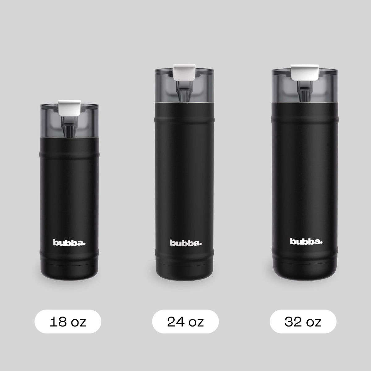 bubba 24 oz DualSip Insulated Stainless Steel Water Bottle - Office Siren - US 9401