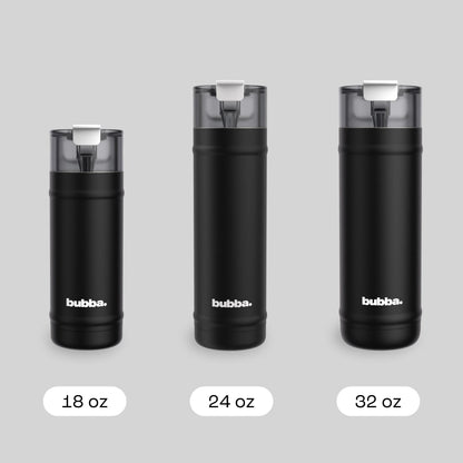 bubba 24 oz DualSip Insulated Stainless Steel Water Bottle - Office Siren - US 9401