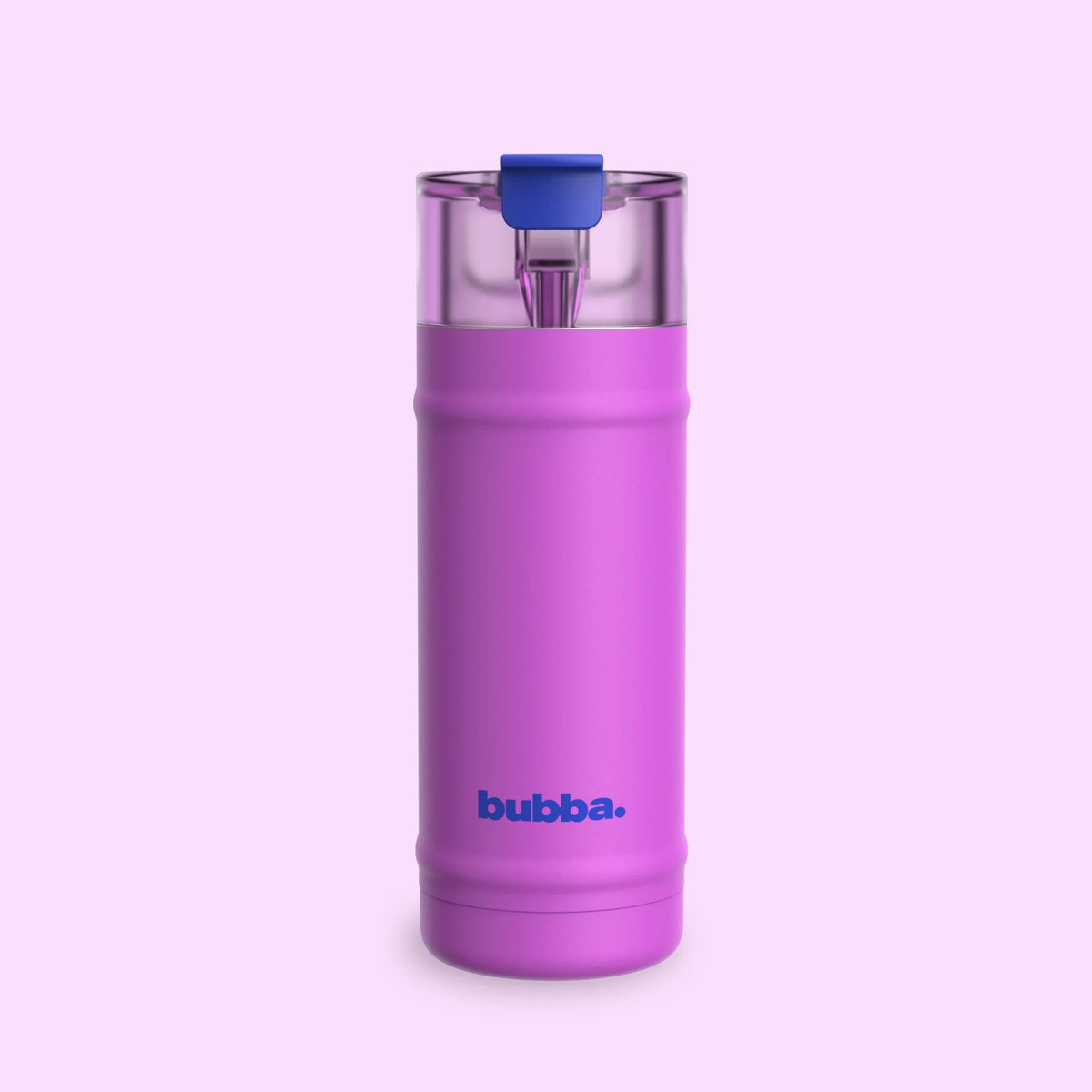 bubba 18 oz DualSip Insulated Stainless Steel Water Bottle - Mood Booster - US 9215