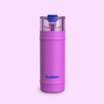 bubba 18 oz DualSip Insulated Stainless Steel Water Bottle - Mood Booster - US 9215