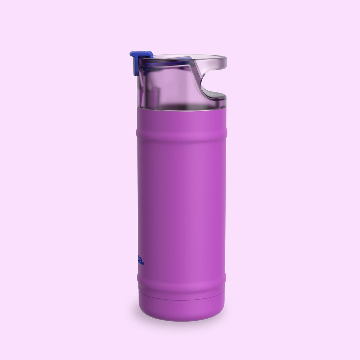 bubba 18 oz DualSip Insulated Stainless Steel Water Bottle - Mood Booster - US 9215