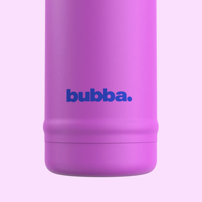 bubba 18 oz DualSip Insulated Stainless Steel Water Bottle - Mood Booster - US 9215