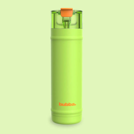 bubba 24 oz DualSip Insulated Stainless Steel Water Bottle - Glow Up - US 8050