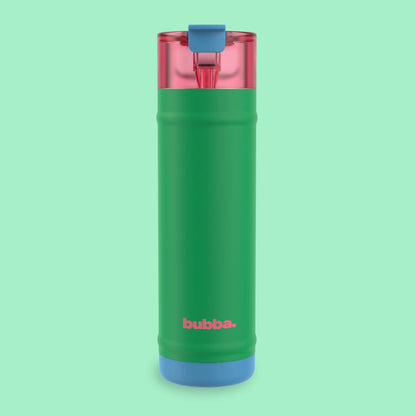 bubba 24 oz DualSip Insulated Stainless Steel Water Bottle - Fresh Serve - US 7264