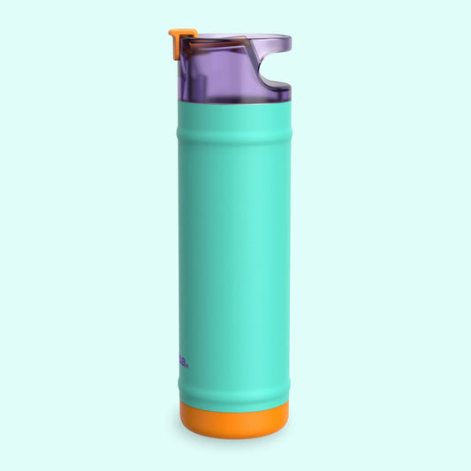 bubba 24 oz DualSip Insulated Stainless Steel Water Bottle -  Field Trip - US 5076