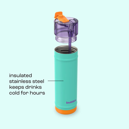 bubba 24 oz DualSip Insulated Stainless Steel Water Bottle -  Field Trip - US 5076