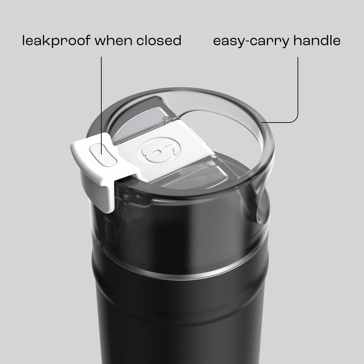 bubba 18 oz DualSip Insulated Stainless Steel Water Bottle -  Office Siren - US 8779