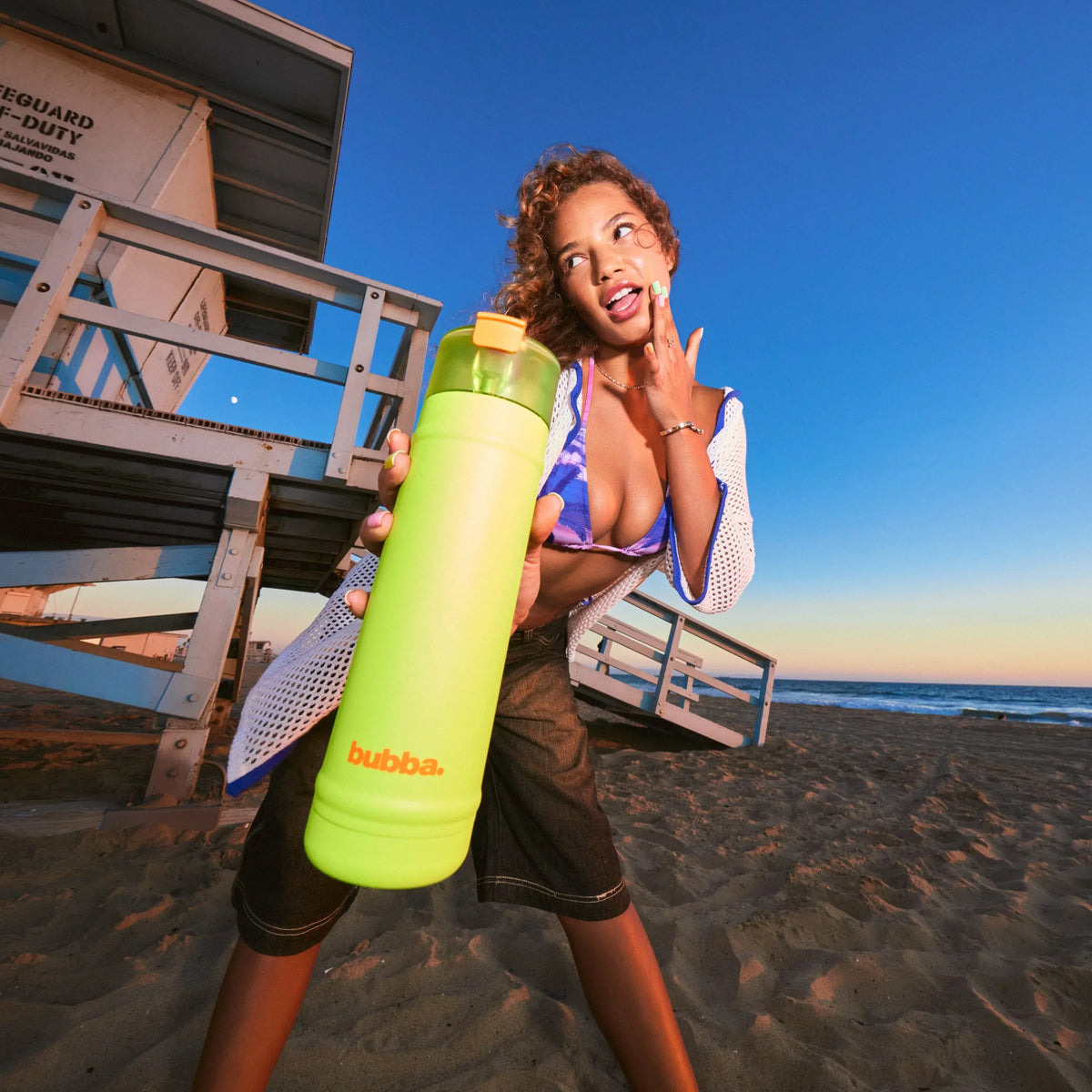 bubba 18 oz DualSip Insulated Stainless Steel Water Bottle -  Office Siren - US 8779