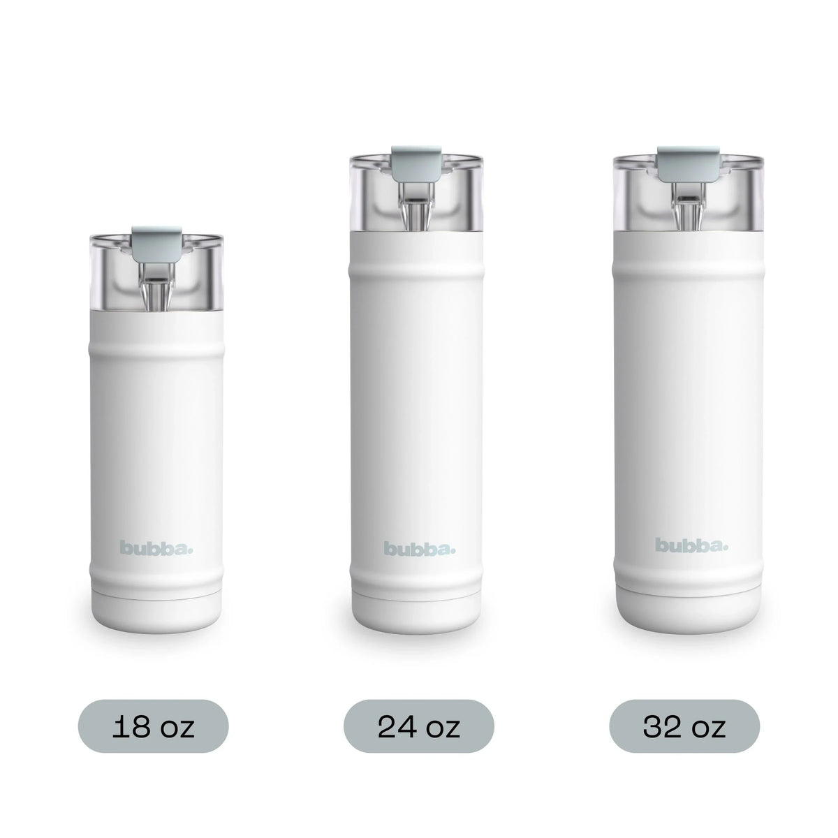 bubba 24 oz DualSip Insulated Stainless Steel Water Bottle - Fresh Kicks - US 6818
