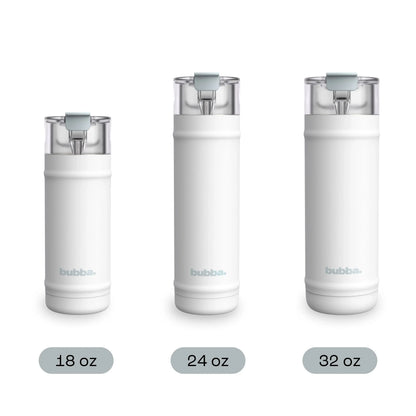bubba 24 oz DualSip Insulated Stainless Steel Water Bottle - Fresh Kicks - US 6818