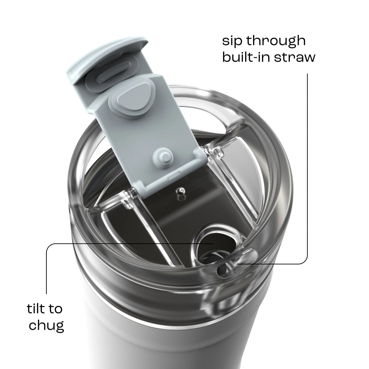 bubba 18 oz DualSip Insulated Stainless Steel Water Bottle - Fresh Kicks - US 2233