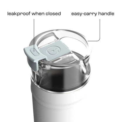 bubba 18 oz DualSip Insulated Stainless Steel Water Bottle - Fresh Kicks - US 2233