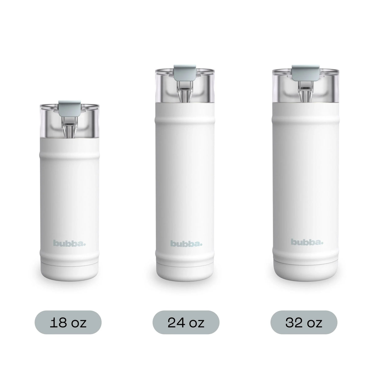 bubba 18 oz DualSip Insulated Stainless Steel Water Bottle - Fresh Kicks - US 2233