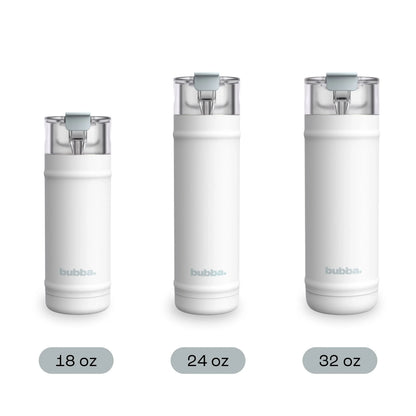 bubba 18 oz DualSip Insulated Stainless Steel Water Bottle - Fresh Kicks - US 2233