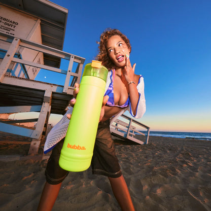 bubba 18 oz DualSip Insulated Stainless Steel Water Bottle - Fresh Kicks - US 2233