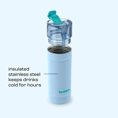 bubba 18 oz DualSip Insulated Stainless Steel Water Bottle - Daydreamin - US 2480