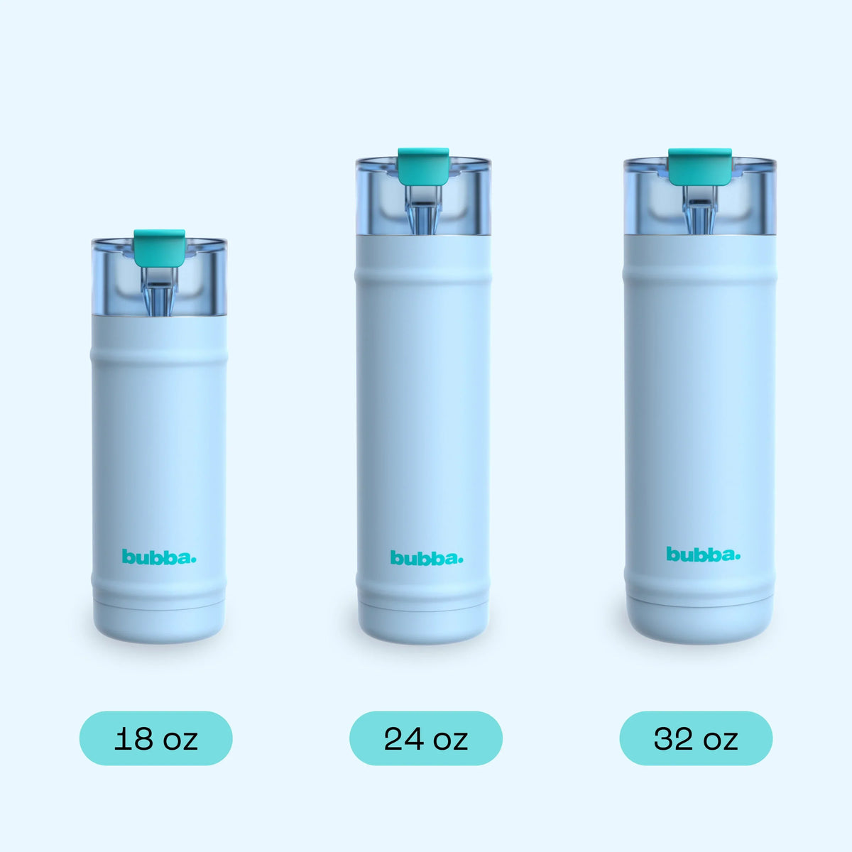 bubba 18 oz DualSip Insulated Stainless Steel Water Bottle - Daydreamin - US 2480