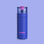 bubba 18 oz DualSip Insulated Stainless Steel Water Bottle - Ocean Energy - US 7156