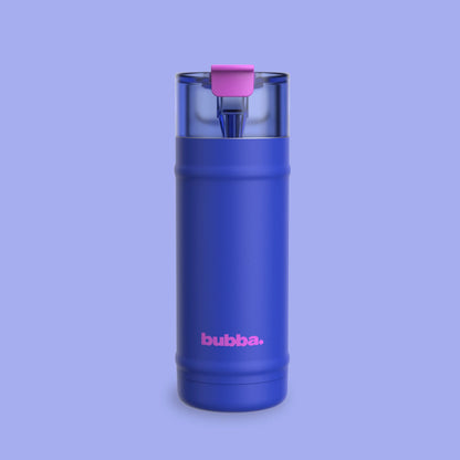 bubba 18 oz DualSip Insulated Stainless Steel Water Bottle - Ocean Energy - US 7156