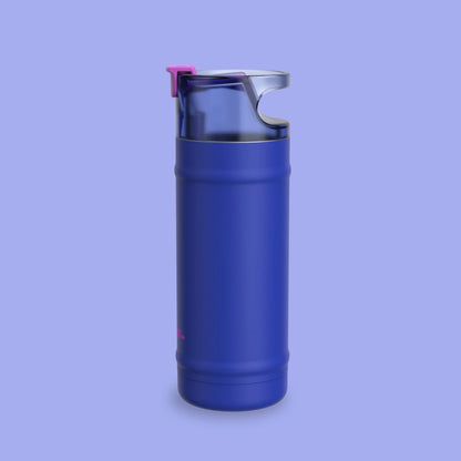 bubba 18 oz DualSip Insulated Stainless Steel Water Bottle - Ocean Energy - US 7156